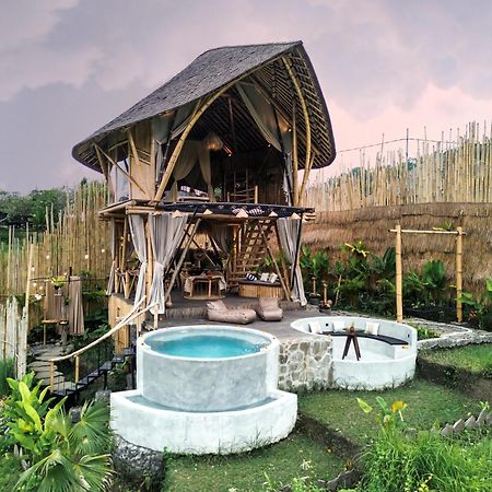 Nivriti Bali Villa Sidemen  Kültér fotó