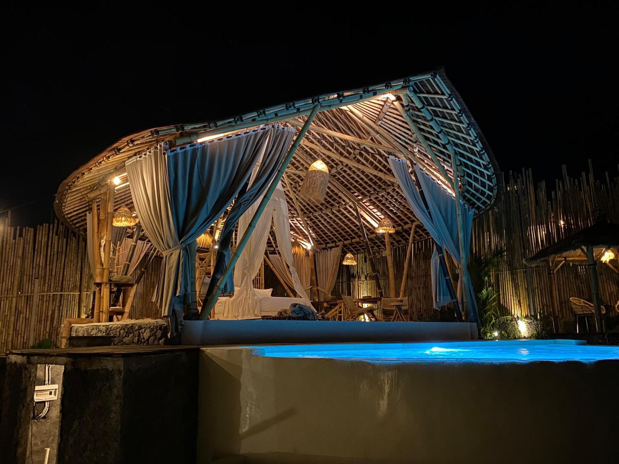 Nivriti Bali Villa Sidemen  Kültér fotó