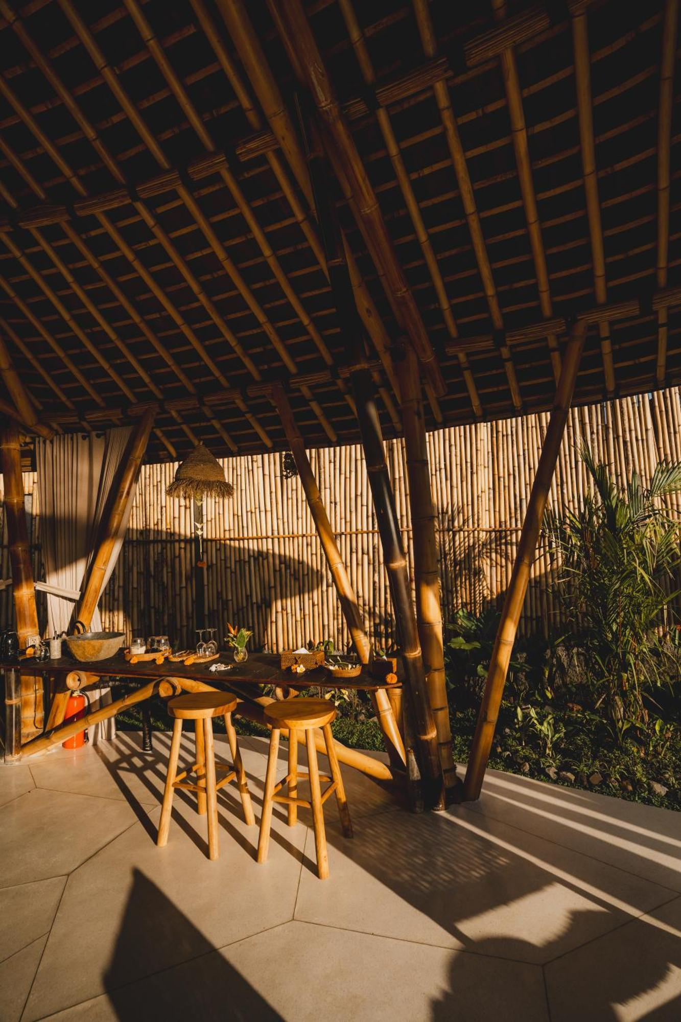 Nivriti Bali Villa Sidemen  Kültér fotó
