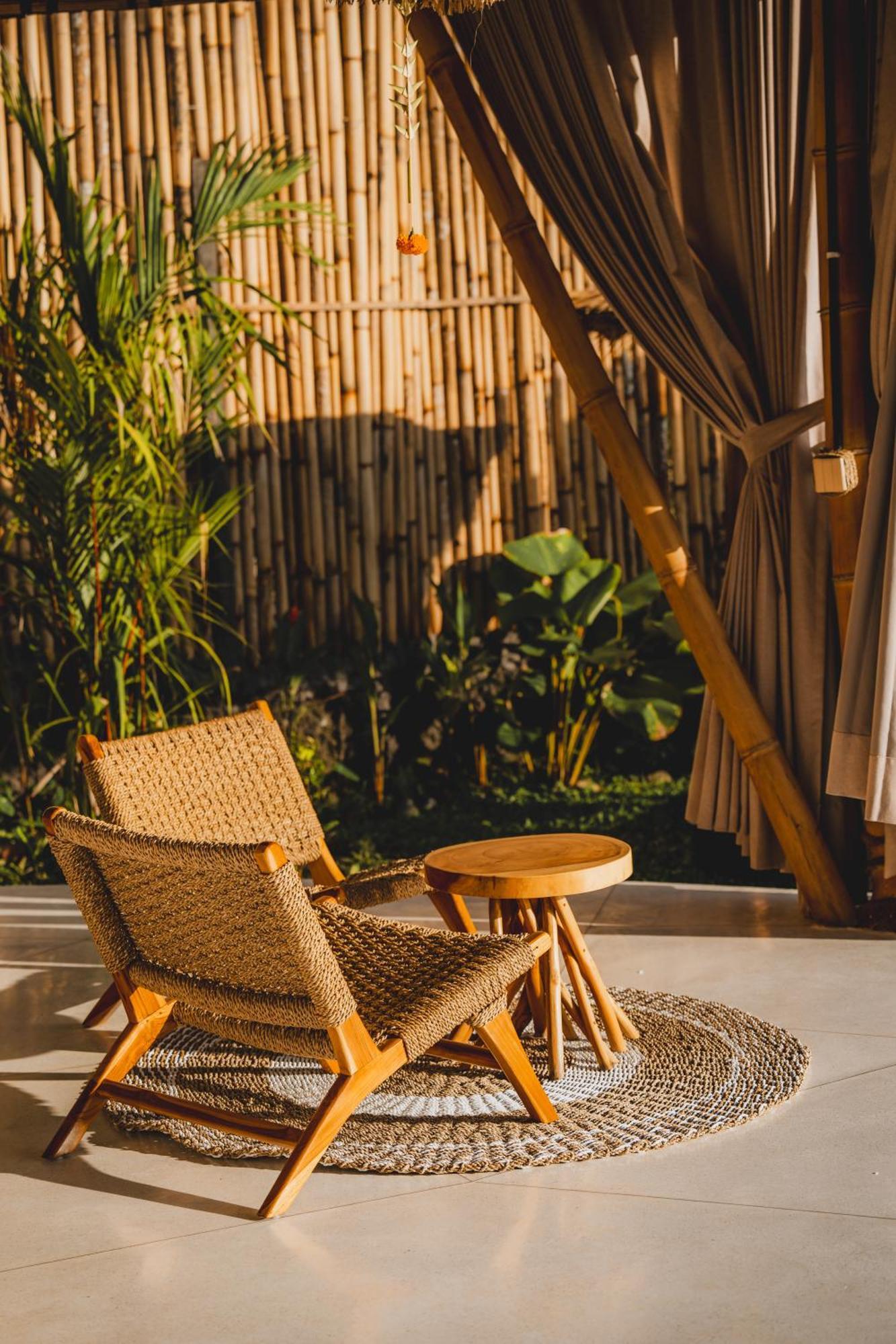 Nivriti Bali Villa Sidemen  Kültér fotó