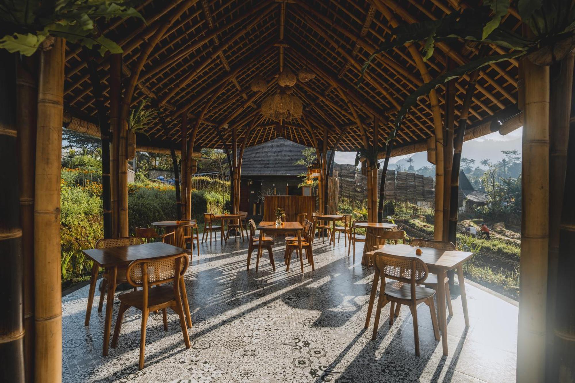 Nivriti Bali Villa Sidemen  Kültér fotó