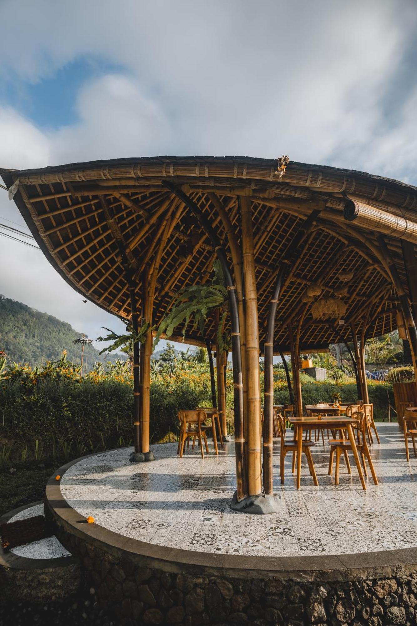 Nivriti Bali Villa Sidemen  Kültér fotó