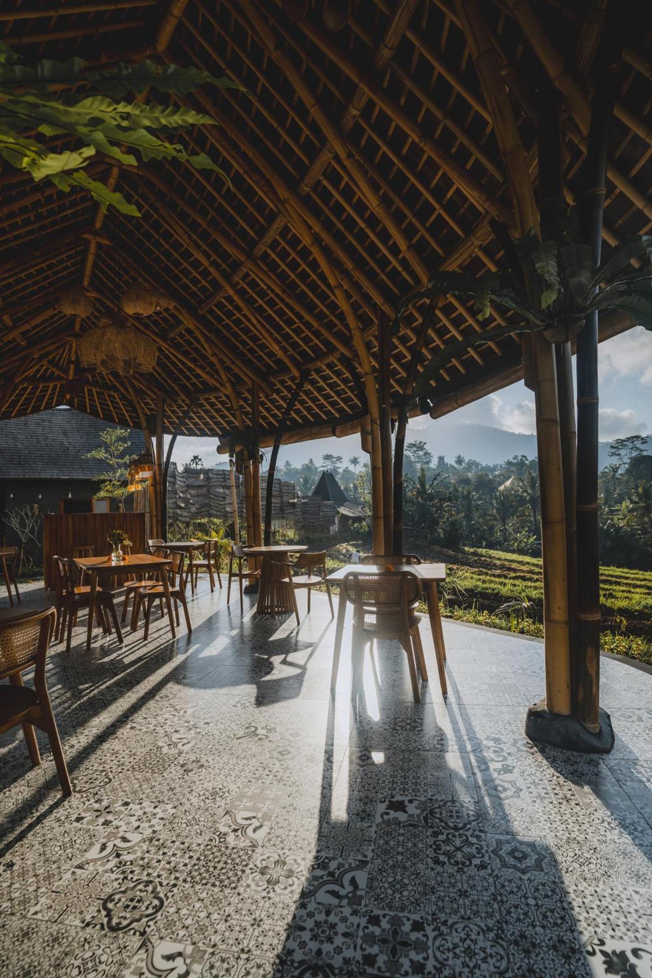 Nivriti Bali Villa Sidemen  Kültér fotó