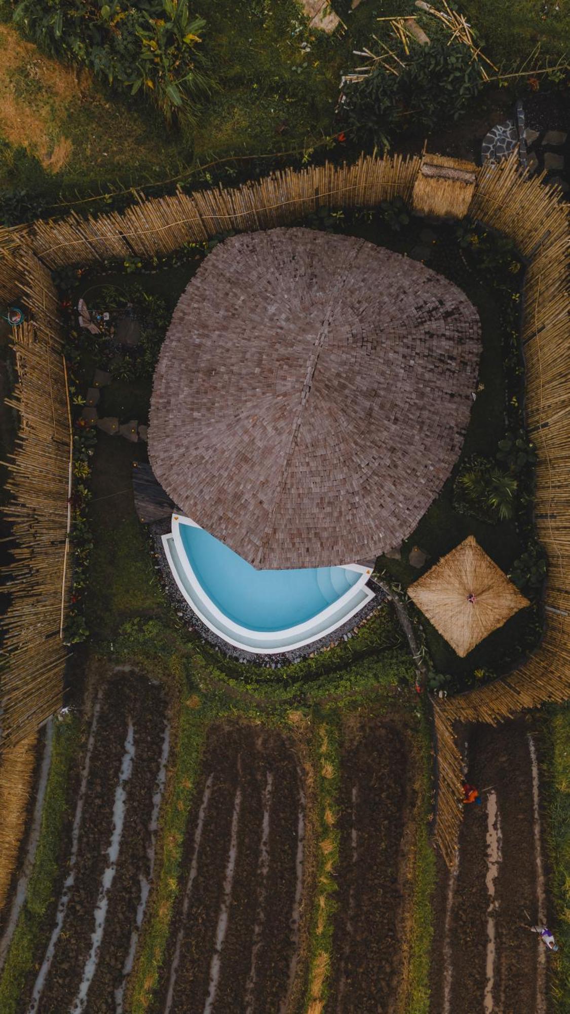 Nivriti Bali Villa Sidemen  Kültér fotó