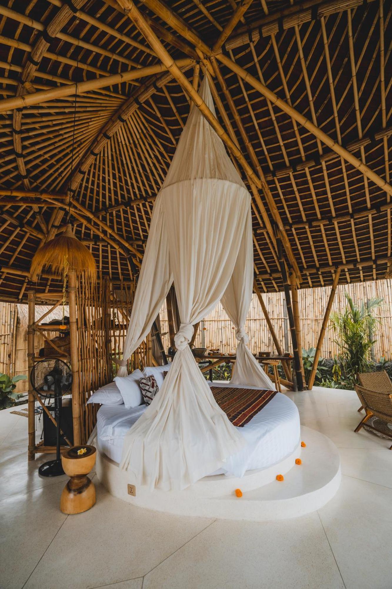 Nivriti Bali Villa Sidemen  Kültér fotó